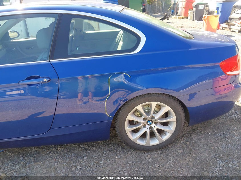 2008 BMW 3 series VIN WBAWC73578E062167 IAAI salvage auction — NORMAL WEAR, Clear (New York), sold $1,350 on 2026-08-04 (photo 6)