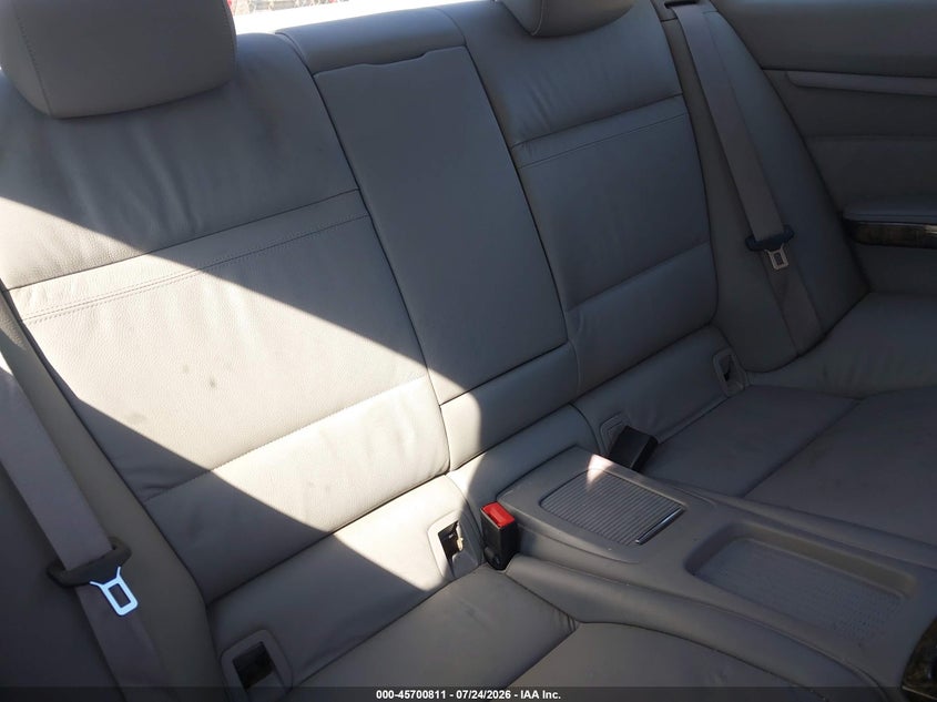 2008 BMW 3 series VIN WBAWC73578E062167 IAAI salvage auction — NORMAL WEAR, Clear (New York), sold $1,350 on 2026-08-04 (photo 8)