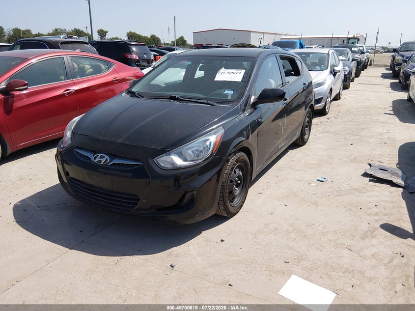 2014 Hyundai Accent VIN KMHCT5AE6EU194752 IAAI salvage auction — NORMAL WEAR, Original (Texas), sold $275 on 2026-07-28 (photo 2)