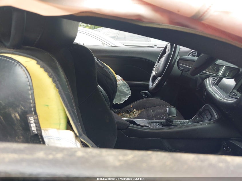 2016 Dodge Challenger VIN 2C3CDZFJ9GH236257 IAAI salvage auction — ROOF, Salvage Title, sold $3,300 on 2026-09-10 (photo 5)
