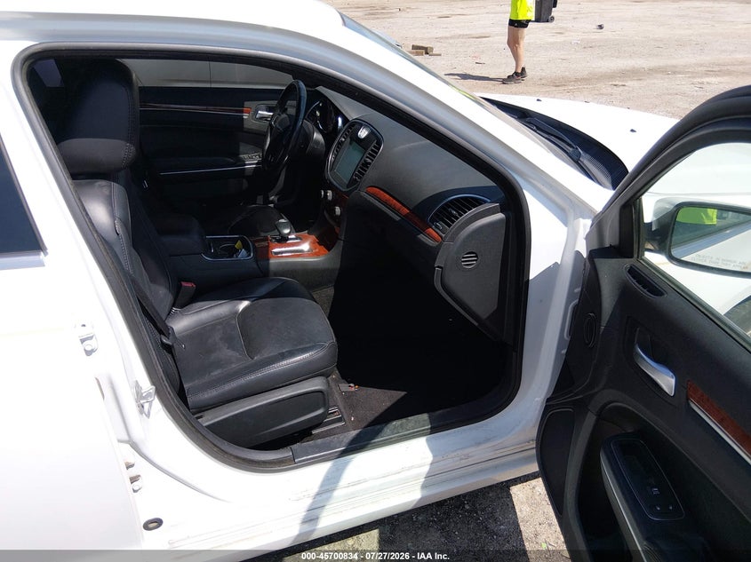 2013 Chrysler 300 VIN 2C3CCAAG4DH626436 IAAI salvage auction — FRONT END, Salvage (Kansas), sold $1,950 on 2026-09-04 (photo 5)