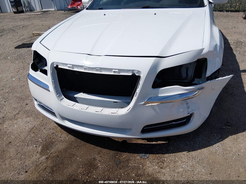 2013 Chrysler 300 VIN 2C3CCAAG4DH626436 IAAI salvage auction — FRONT END, Salvage (Kansas), sold $1,950 on 2026-09-04 (photo 6)
