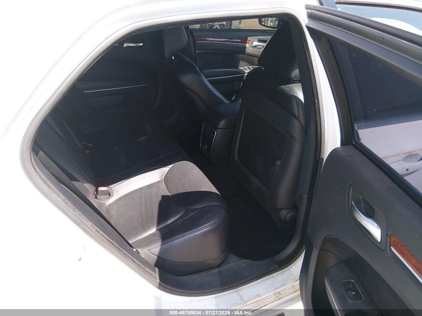 2013 Chrysler 300 VIN 2C3CCAAG4DH626436 IAAI salvage auction — FRONT END, Salvage (Kansas), sold $1,950 on 2026-09-04 (photo 8)