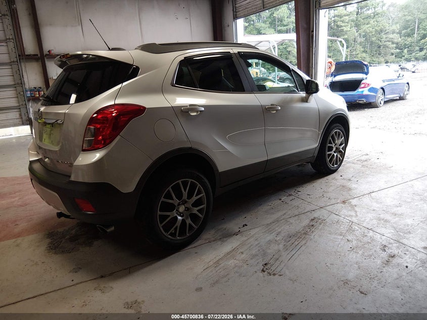 2016 Buick Encore VIN KL4CJ2SM6GB750677 IAAI salvage auction — NORMAL WEAR, Clear (Virginia), sold $375 on 2026-07-28 (photo 4)