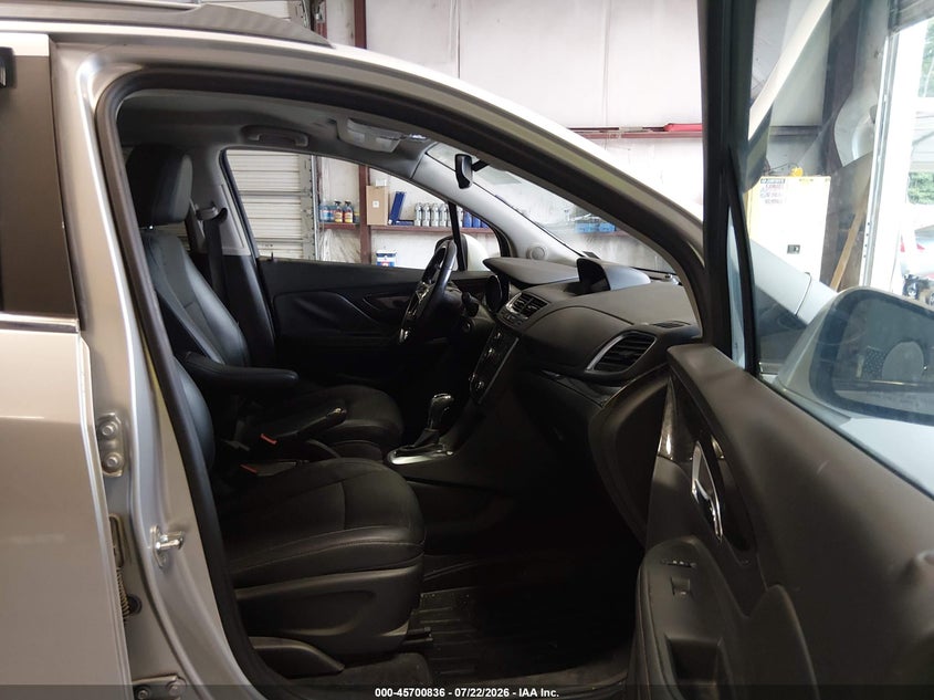 2016 Buick Encore VIN KL4CJ2SM6GB750677 IAAI salvage auction — NORMAL WEAR, Clear (Virginia), sold $375 on 2026-07-28 (photo 5)