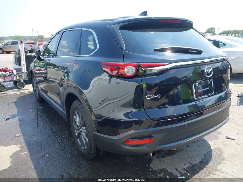 2021 Mazda Cx-9 VIN JM3TCACY9M0524448 IAAI salvage auction — FRONT END, Salvage (South Carolina), sold $4,625 on 2026-09-02 (photo 3)