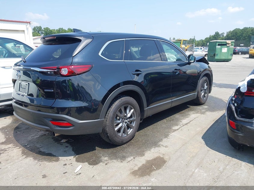 2021 Mazda Cx-9 VIN JM3TCACY9M0524448 IAAI salvage auction — FRONT END, Salvage (South Carolina), sold $4,625 on 2026-09-02 (photo 4)