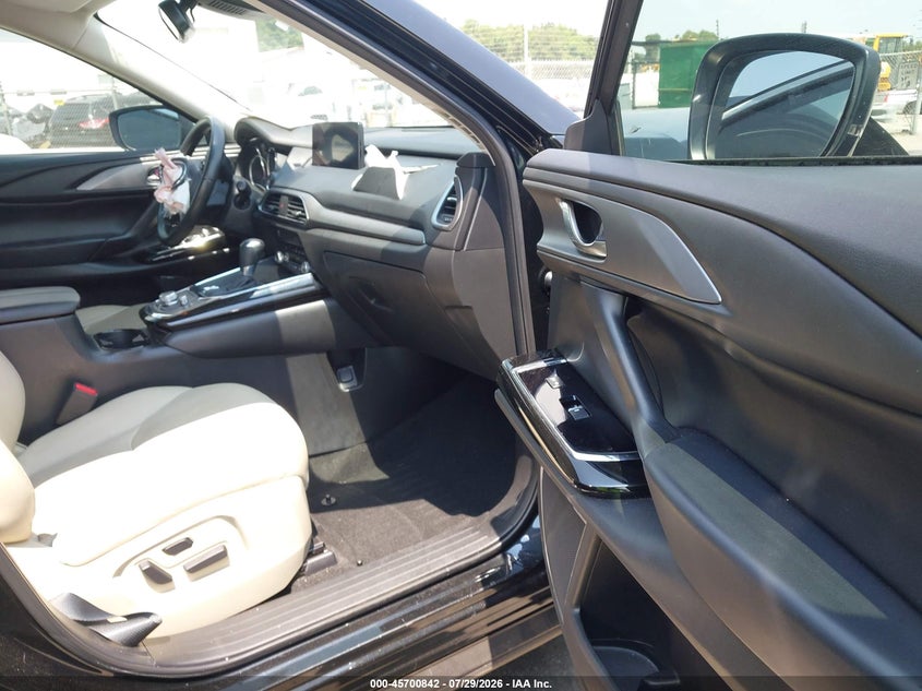 2021 Mazda Cx-9 VIN JM3TCACY9M0524448 IAAI salvage auction — FRONT END, Salvage (South Carolina), sold $4,625 on 2026-09-02 (photo 5)