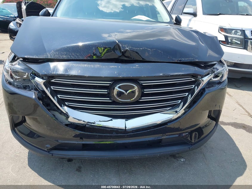 2021 Mazda Cx-9 VIN JM3TCACY9M0524448 IAAI salvage auction — FRONT END, Salvage (South Carolina), sold $4,625 on 2026-09-02 (photo 6)