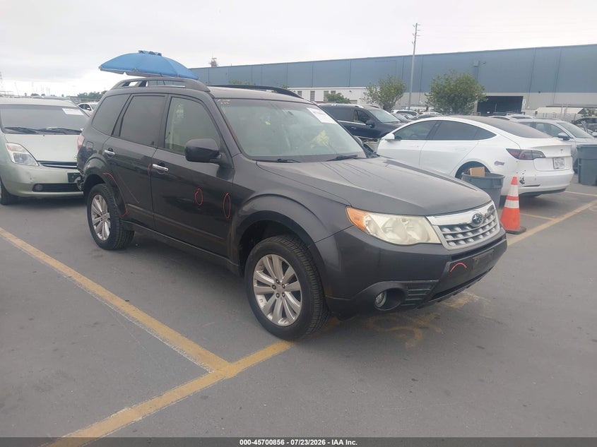 2012 Subaru Forester VIN JF2SHAEC4CH462045 IAAI salvage auction — REAR END, Salvage (California), sold $1,450 on 2026-08-03 (photo 1)