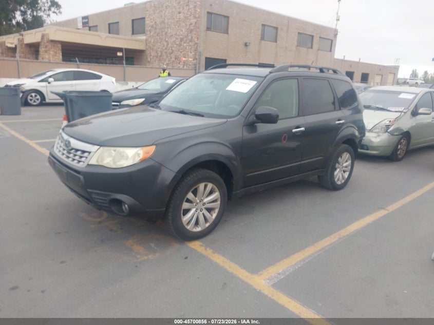 2012 Subaru Forester VIN JF2SHAEC4CH462045 IAAI salvage auction — REAR END, Salvage (California), sold $1,450 on 2026-08-03 (photo 2)