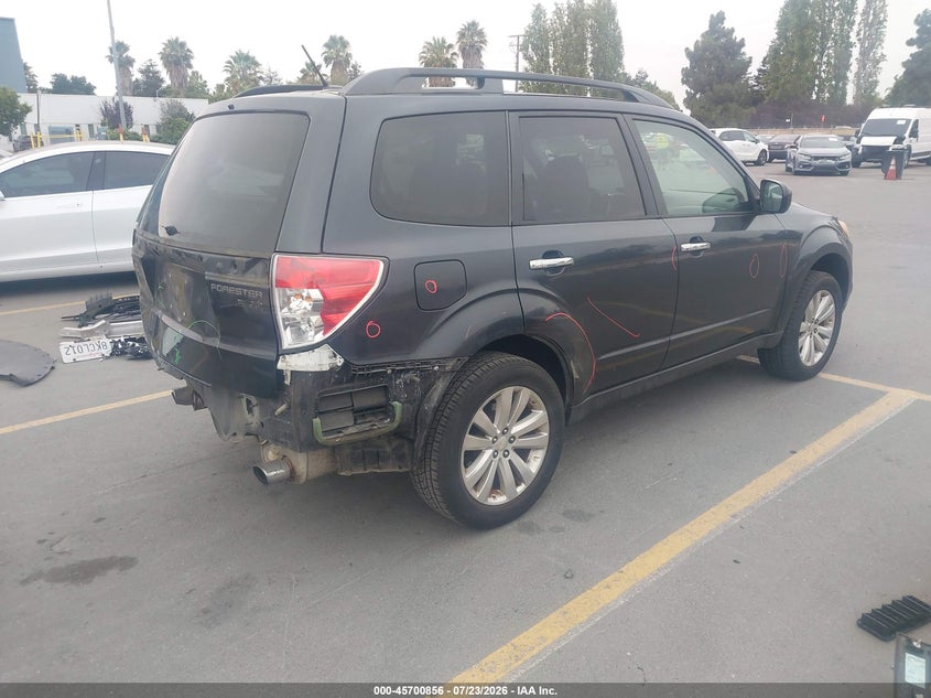 2012 Subaru Forester VIN JF2SHAEC4CH462045 IAAI salvage auction — REAR END, Salvage (California), sold $1,450 on 2026-08-03 (photo 4)
