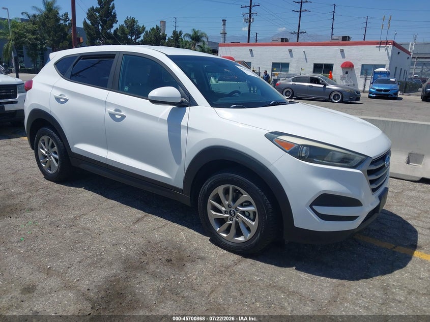 2018 Hyundai Tucson VIN KM8J23A47JU710455 — IAAI salvage auction photo