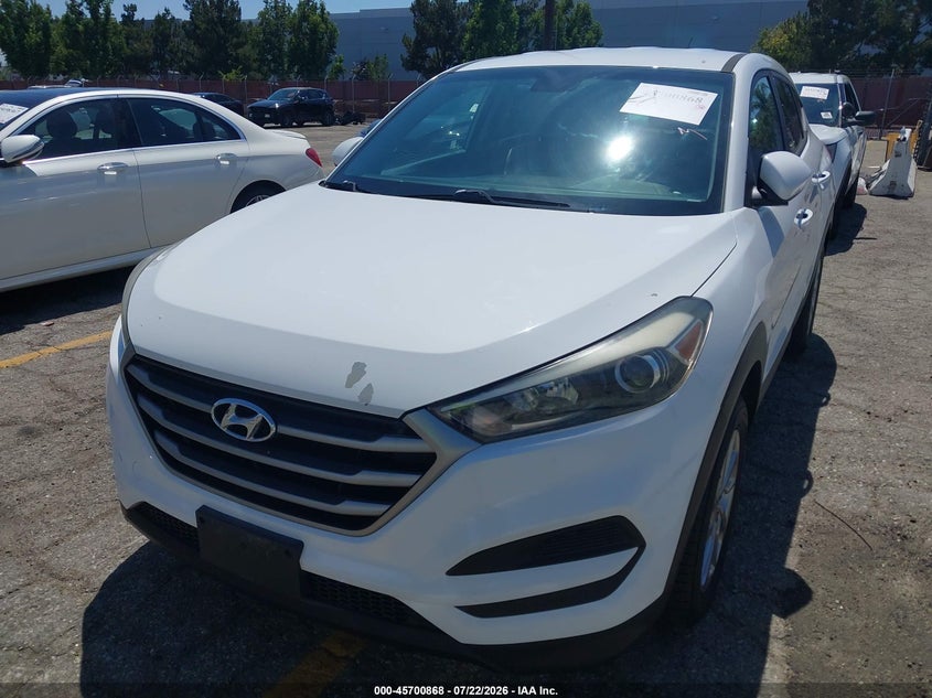 2018 Hyundai Tucson VIN KM8J23A47JU710455 IAAI salvage auction — NORMAL WEAR, SF97 (California), sold $9,900 on 2026-08-25 (photo 6)