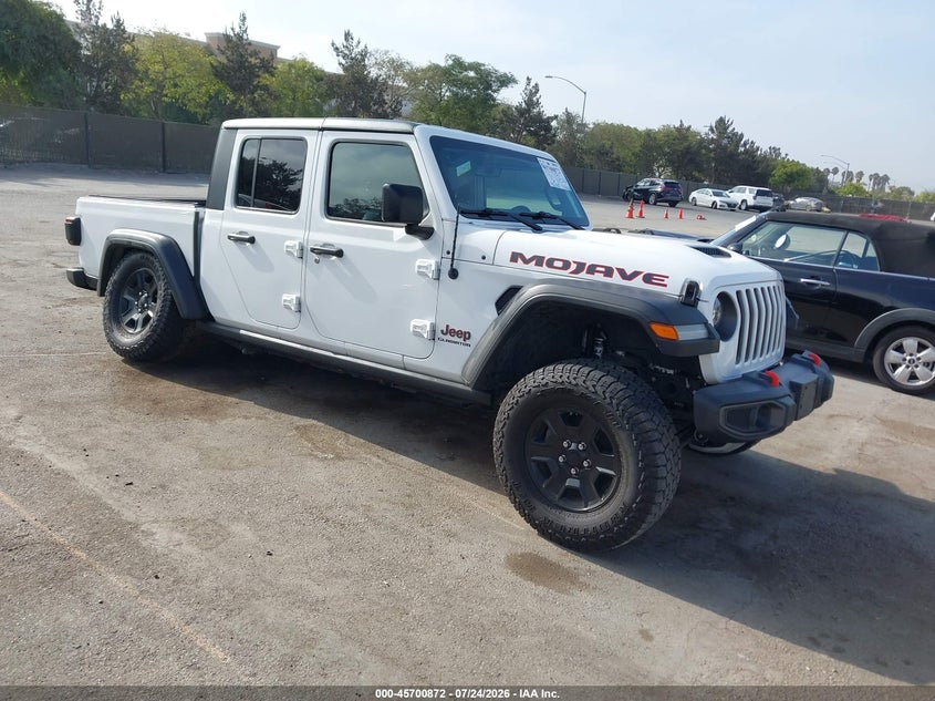 2020 Jeep Gladiator VIN 1C6JJTEG2LL209677 — IAAI salvage auction photo