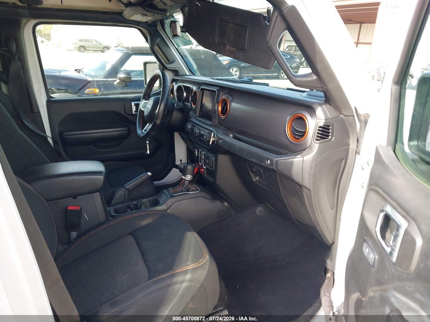 2020 Jeep Gladiator VIN 1C6JJTEG2LL209677 IAAI salvage auction — REAR END, Wait Title, sold $14,500 on 2026-08-31 (photo 5)