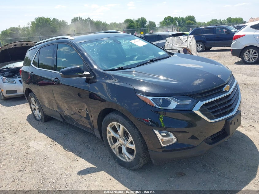 2019 Chevrolet Equinox VIN 2GNAXVEX6K6296520 IAAI salvage auction — RIGHT SIDE, Wait Title, sold $2,800 on 2026-09-03 (photo 1)