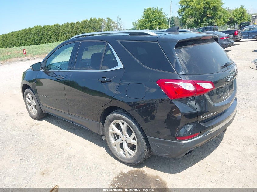 2019 Chevrolet Equinox VIN 2GNAXVEX6K6296520 IAAI salvage auction — RIGHT SIDE, Wait Title, sold $2,800 on 2026-09-03 (photo 3)