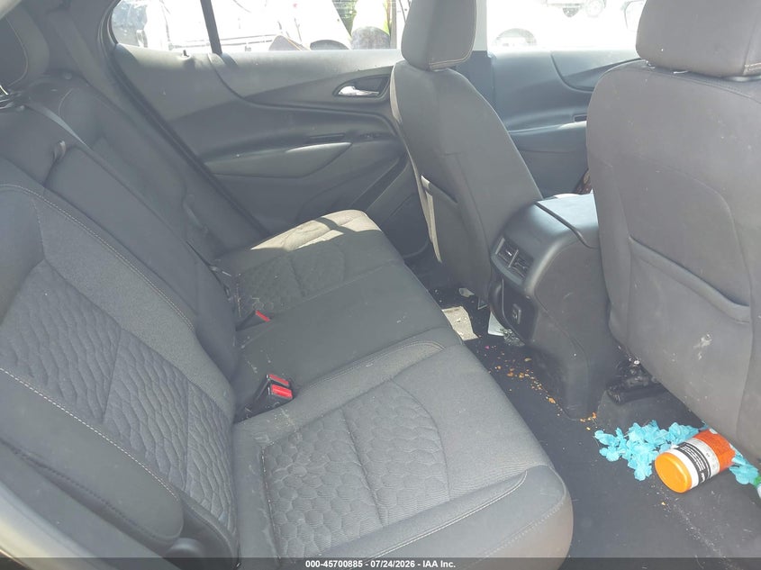 2019 Chevrolet Equinox VIN 2GNAXVEX6K6296520 IAAI salvage auction — RIGHT SIDE, Wait Title, sold $2,800 on 2026-09-03 (photo 8)
