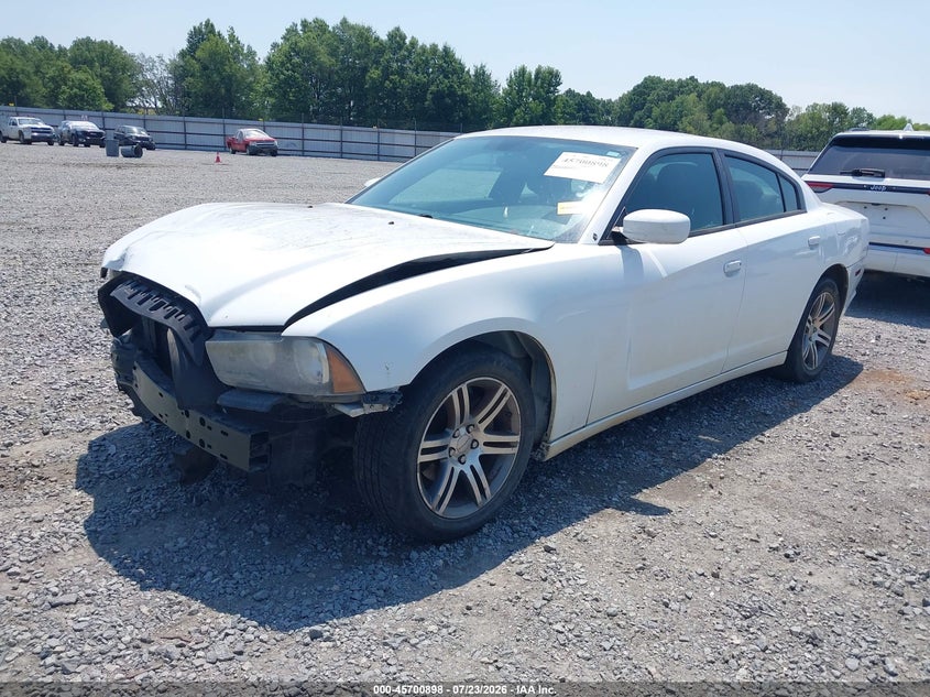 2013 Dodge Charger VIN 2C3CDXBG0DH638243 IAAI salvage auction — FRONT END, Wait Title, sold $1,200 on 2026-09-14 (photo 2)