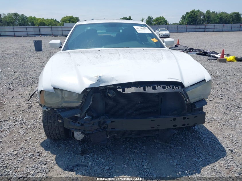 2013 Dodge Charger VIN 2C3CDXBG0DH638243 IAAI salvage auction — FRONT END, Wait Title, sold $1,200 on 2026-09-14 (photo 6)