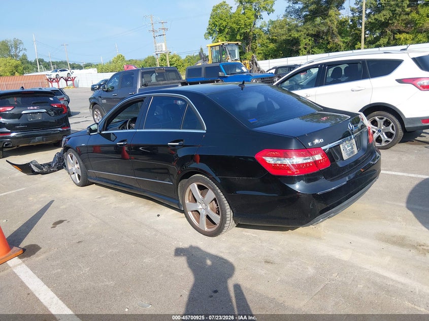 2010 Mercedes-benz E-class VIN WDDHF5GB0AA151945 IAAI salvage auction — FRONT END, Clear (Tennessee), sold $750 on 2026-08-19 (photo 3)