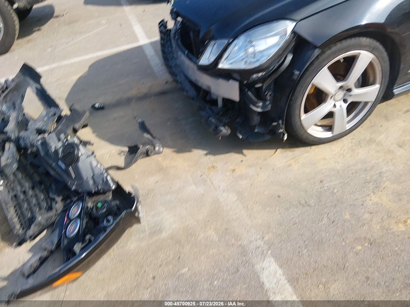 2010 Mercedes-benz E-class VIN WDDHF5GB0AA151945 IAAI salvage auction — FRONT END, Clear (Tennessee), sold $750 on 2026-08-19 (photo 6)
