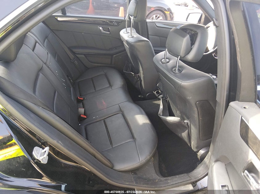 2010 Mercedes-benz E-class VIN WDDHF5GB0AA151945 IAAI salvage auction — FRONT END, Clear (Tennessee), sold $750 on 2026-08-19 (photo 8)