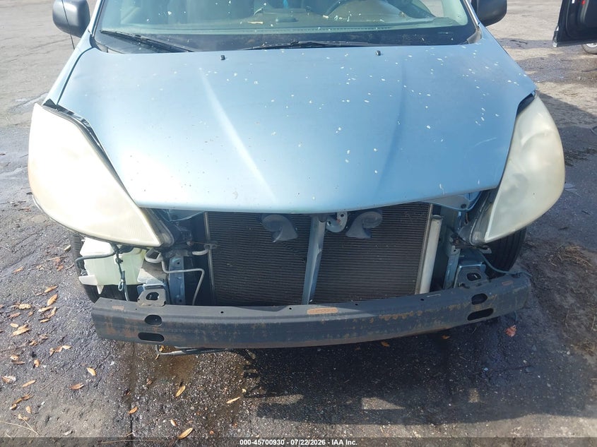 2008 Toyota Sienna VIN 5TDZK23C28S203595 IAAI salvage auction — NORMAL WEAR, Clear (Florida), sold $350 on 2026-07-28 (photo 6)