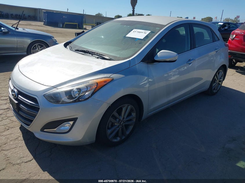 2016 Hyundai Elantra VIN KMHD35LH4GU307418 IAAI salvage auction — NORMAL WEAR, Clear (Illinois), sold $25 on 2026-07-29 (photo 2)