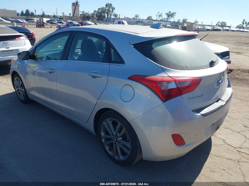 2016 Hyundai Elantra VIN KMHD35LH4GU307418 IAAI salvage auction — NORMAL WEAR, Clear (Illinois), sold $25 on 2026-07-29 (photo 3)