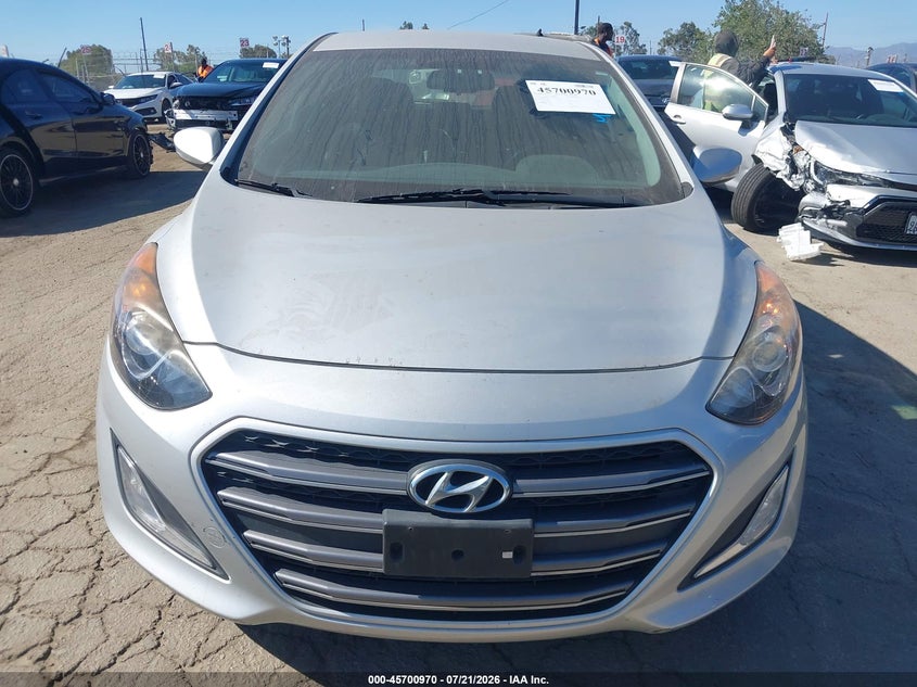 2016 Hyundai Elantra VIN KMHD35LH4GU307418 IAAI salvage auction — NORMAL WEAR, Clear (Illinois), sold $25 on 2026-07-29 (photo 6)