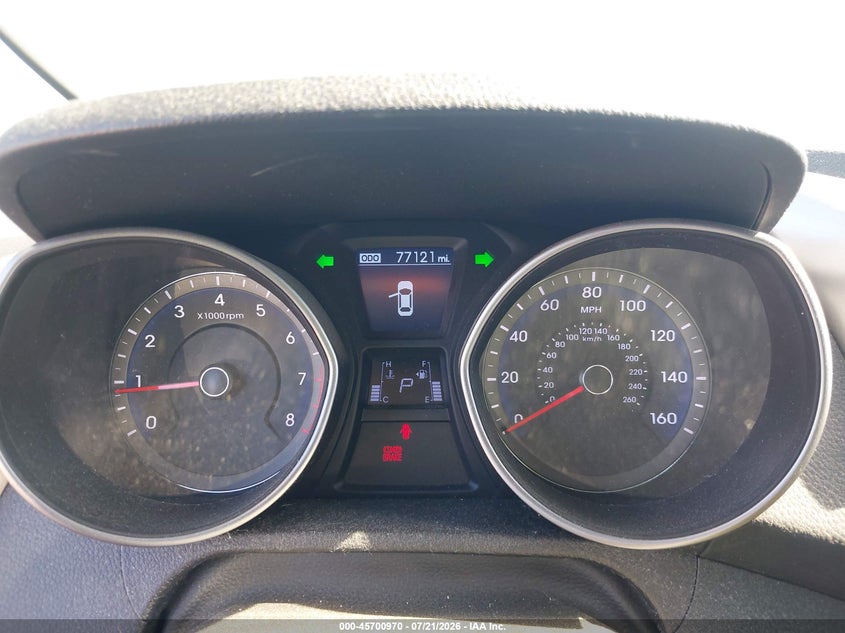 2016 Hyundai Elantra VIN KMHD35LH4GU307418 IAAI salvage auction — NORMAL WEAR, Clear (Illinois), sold $25 on 2026-07-29 (photo 7)