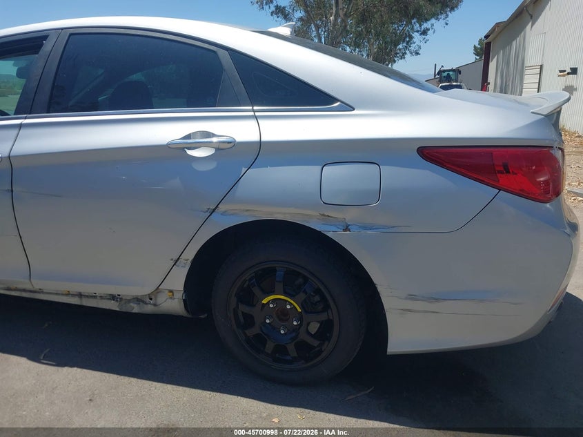 2014 Hyundai Sonata VIN 5NPEC4ACXEH887677 IAAI salvage auction — NORMAL WEAR, Clear - Dealer Only (California), sold $125 on 2026-07-28 (photo 6)