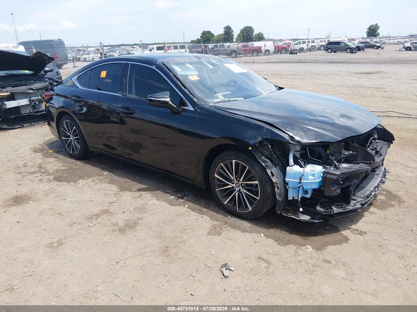 2022 Lexus ES VIN 58ADZ1B15NU116088 — IAAI salvage auction photo