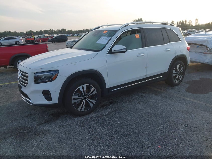 2025 Mercedes-benz Glb VIN W1N4M4HB2SW399361 IAAI salvage auction — BIOHAZARD/CHEMICAL, Clear (Florida), sold $20,700 on 2026-08-02 (photo 2)