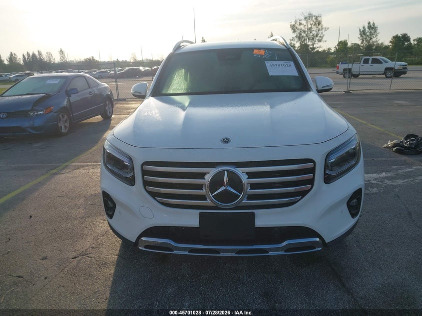 2025 Mercedes-benz Glb VIN W1N4M4HB2SW399361 IAAI salvage auction — BIOHAZARD/CHEMICAL, Clear (Florida), sold $20,700 on 2026-08-02 (photo 6)