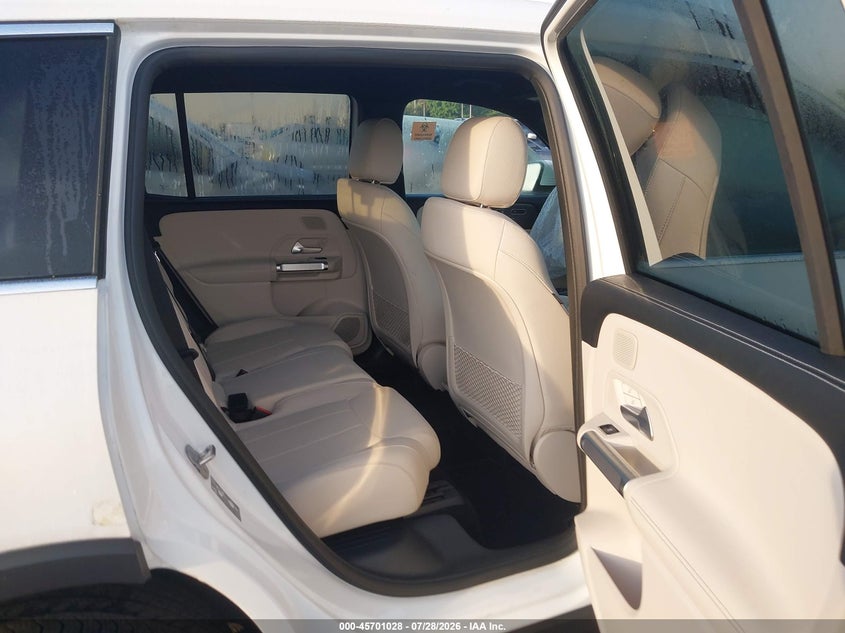 2025 Mercedes-benz Glb VIN W1N4M4HB2SW399361 IAAI salvage auction — BIOHAZARD/CHEMICAL, Clear (Florida), sold $20,700 on 2026-08-02 (photo 8)