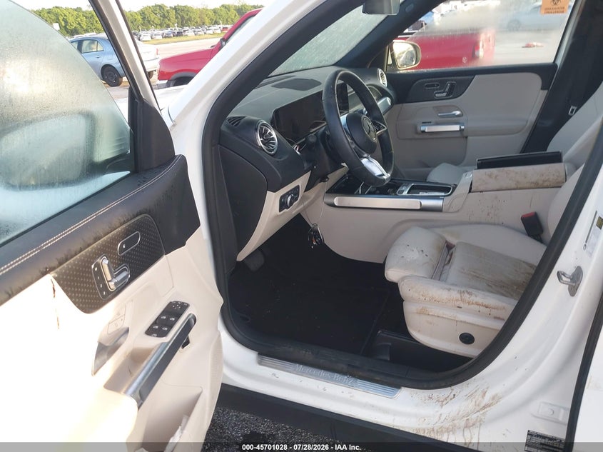 2025 Mercedes-benz Glb VIN W1N4M4HB2SW399361 IAAI salvage auction — BIOHAZARD/CHEMICAL, Clear (Florida), sold $20,700 on 2026-08-02 (photo 9)