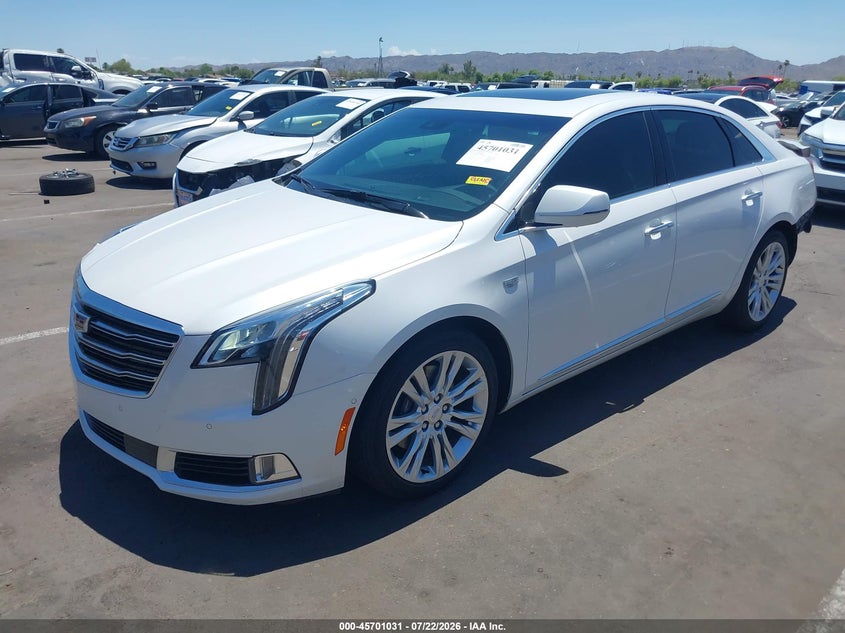 2019 Cadillac Xts VIN 2G61M5S34K9128864 IAAI salvage auction — REAR END, Salvage Title, sold $7,750 on 2026-08-18 (photo 2)