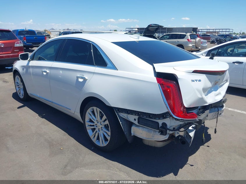 2019 Cadillac Xts VIN 2G61M5S34K9128864 IAAI salvage auction — REAR END, Salvage Title, sold $7,750 on 2026-08-18 (photo 3)