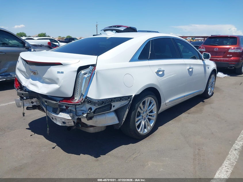 2019 Cadillac Xts VIN 2G61M5S34K9128864 IAAI salvage auction — REAR END, Salvage Title, sold $7,750 on 2026-08-18 (photo 4)