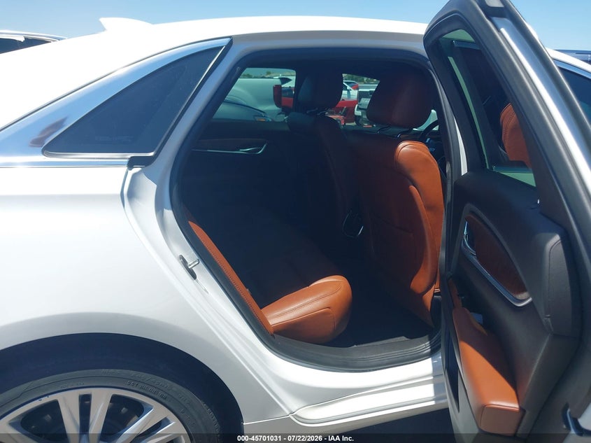 2019 Cadillac Xts VIN 2G61M5S34K9128864 IAAI salvage auction — REAR END, Salvage Title, sold $7,750 on 2026-08-18 (photo 8)