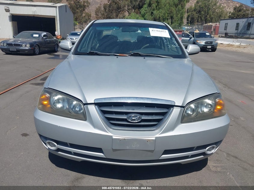 2006 Hyundai Elantra VIN KMHDN46D26U332491 IAAI salvage auction — NORMAL WEAR, Clear - Dealer Only (California), sold $325 on 2026-07-28 (photo 6)