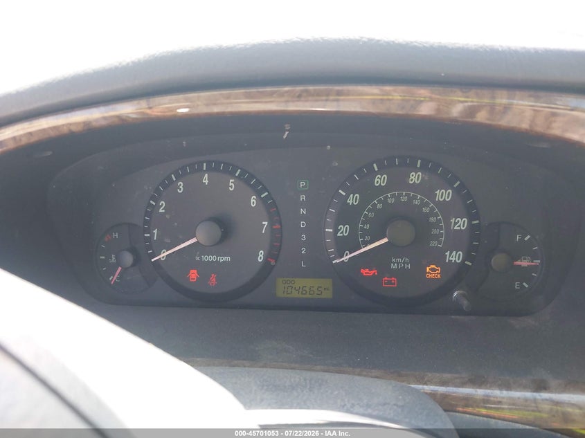 2006 Hyundai Elantra VIN KMHDN46D26U332491 IAAI salvage auction — NORMAL WEAR, Clear - Dealer Only (California), sold $325 on 2026-07-28 (photo 7)