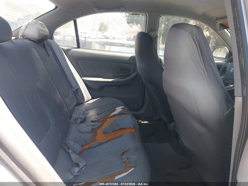 2006 Hyundai Elantra VIN KMHDN46D26U332491 IAAI salvage auction — NORMAL WEAR, Clear - Dealer Only (California), sold $325 on 2026-07-28 (photo 8)