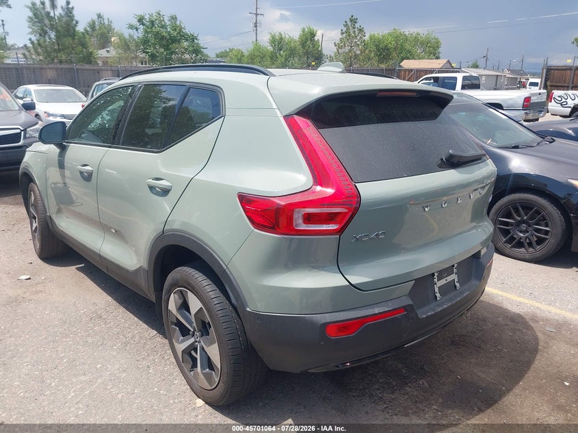2024 Volvo Xc40 VIN YV4L12UL3R2356922 IAAI salvage auction — SIDE, Clear (Colorado), sold $8,600 on 2026-08-18 (photo 3)
