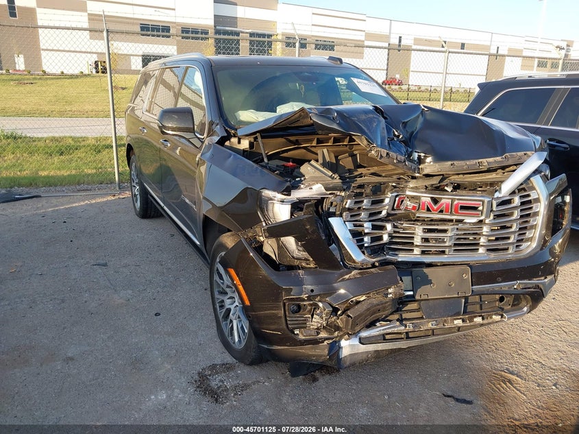 2025 Gmc Yukon VIN 1GKS2JRL3SR109304 — IAAI salvage auction photo