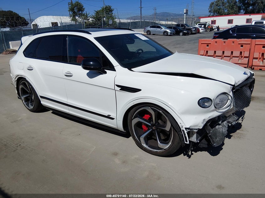 2023 Bentley Bentayga VIN SJAAT2ZV2PC022081 — IAAI salvage auction photo