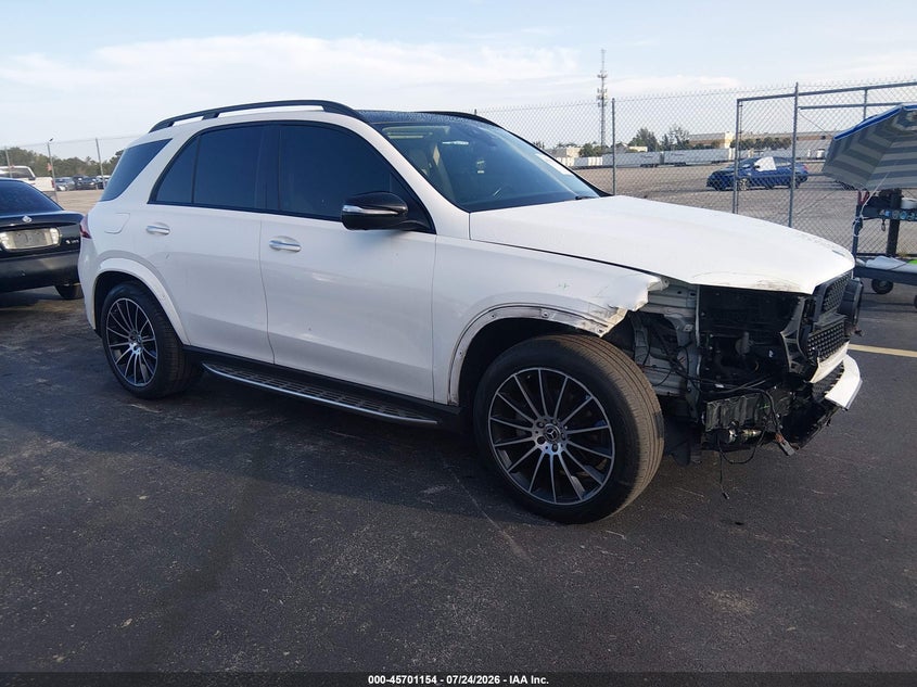 2021 Mercedes-benz Gle VIN 4JGFB4JB4MA545626 — IAAI salvage auction photo